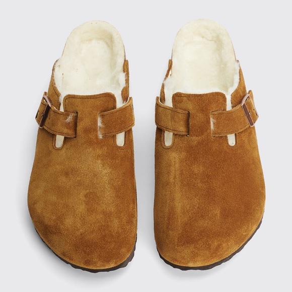 Birkenstock Boston Shearling Men Clogs - Picture 3 of 13